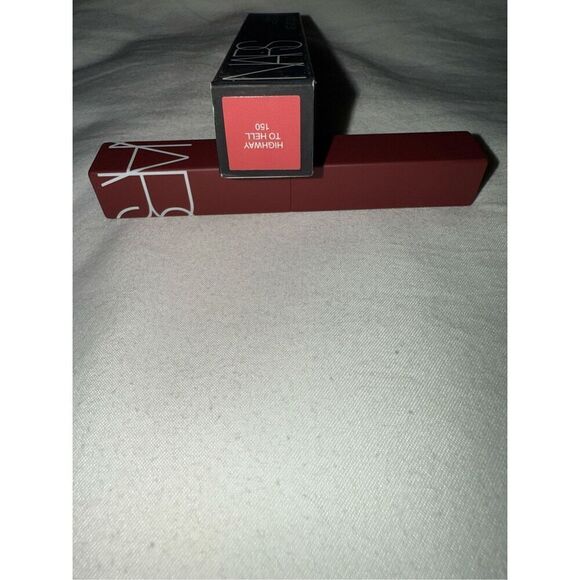 NARS Powermatte Long-Lasting Lipstick- “HIGHWAY TO HELL” - Picture 8 of 9